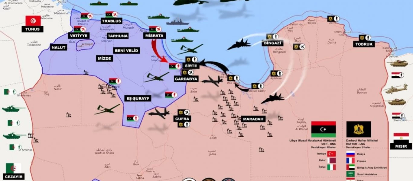 Τούρκος αξιωματούχος: «Εμείς θα πάρουμε την Σύρτη κι ας λέει ότι θέλει ο Σίσι... »